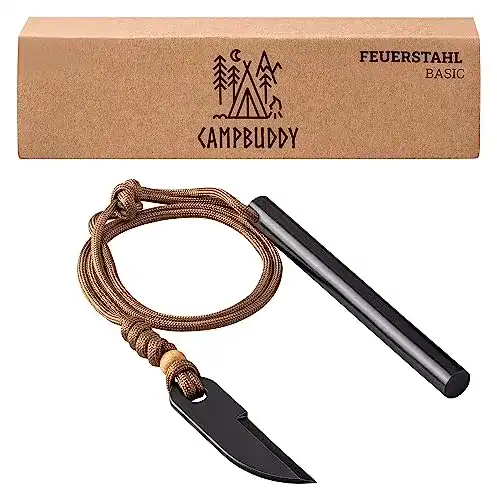 Feuerstahl Camp Buddy „Basic“ – XXL – Magnesium Feuerstarter