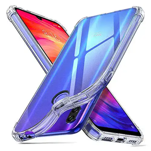 Xiaomi-Redmi-Note-7-Hülle ORNARTO, Soft TPU Silikon