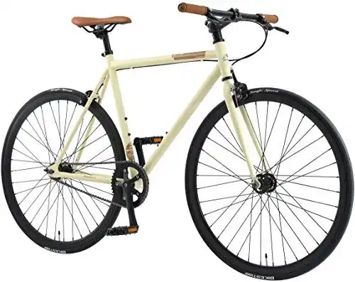 Fahrrad BIKESTAR Singlespeed 700C 28 Zoll City Stadt Fixie