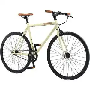 Herrenfahrrad BIKESTAR Singlespeed 700C 28 Zoll City Stadt