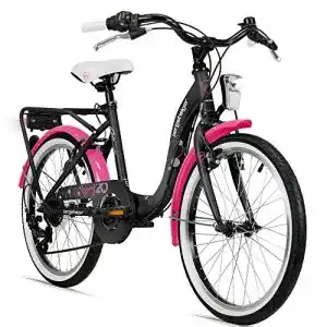 Bergsteiger-Fahrrad Bergsteiger Atlantis 20, 24 Zoll Kinderfahrrad