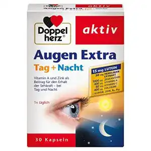 Augenvitamine Doppelherz Augen Extra Tag + Nacht, 30 Kapseln