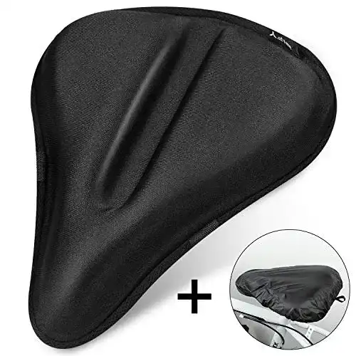 Gel-Sattelbezug BIFY Sattelbezug(28 * 25cm und 28 * 20cm)