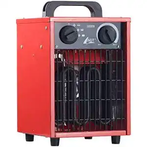 Heizlüfter 3000 Watt AGT Profi-Industrie-Elektro-Heizlüfter