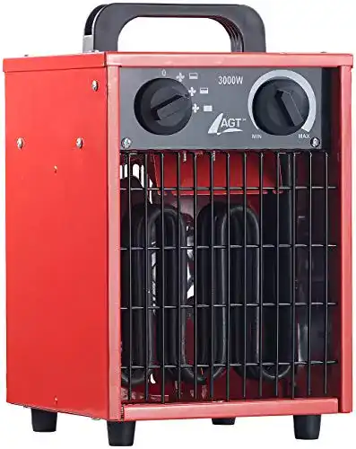 Heizlüfter 3000 Watt AGT Profi-Industrie-Elektro-Heizlüfter