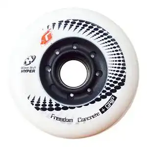 Inliner-Rollen Hyper Concrete +G 4er Pack Inliner Rollen 72mm/84A
