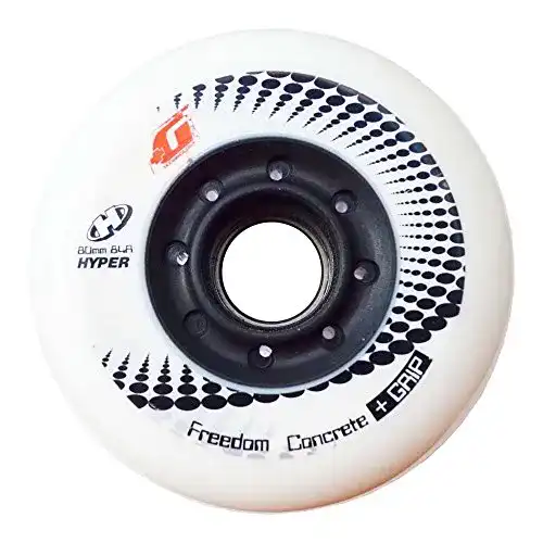 Inliner-Rollen Hyper Concrete +G 4er Pack Inliner Rollen 72mm/84A