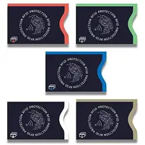 RFID-Schutzhülle Lebama TÜV geprüfte RFID & NFC Schutzhülle