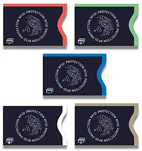 RFID-Blocker Lebama TÜV geprüfte RFID & NFC Schutzhülle