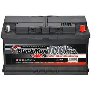Autobatterie BlackMax Autobatterie 12V
