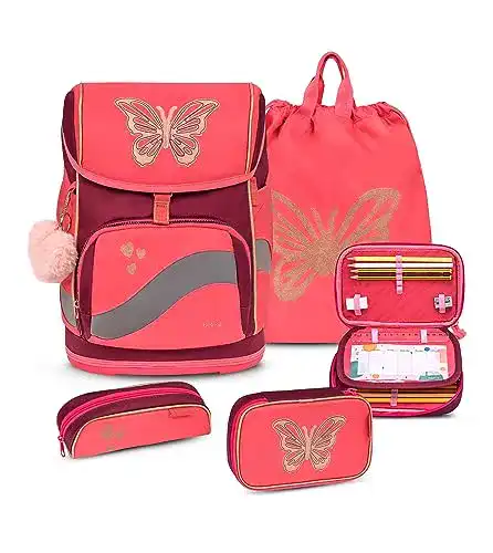 Belmil-Schulranzen Belmil Premium Smarty Plus ergonomisch