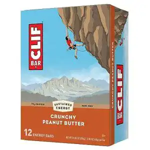 Clif-Riegel CLIF Bar Crunchy Peanut Butter Energy Bars, 12 Bars / Box