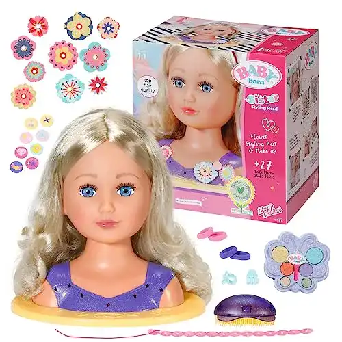 Frisierkopf BABY Born Zapf Creation 825990 Sister Styling Head