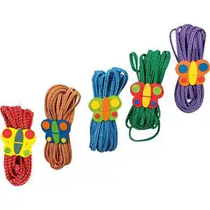 Gummitwist Small Foot Schmetterlinge, fördert Koordination, 5er