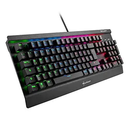 Die beste Sharkoon-Tastatur Sharkoon Skiller Mech SGK3 Mechanisch 2026 Test Bestseller Sharkoon-Tastatur Sharkoon Skiller Mech SGK3 Mechanisch