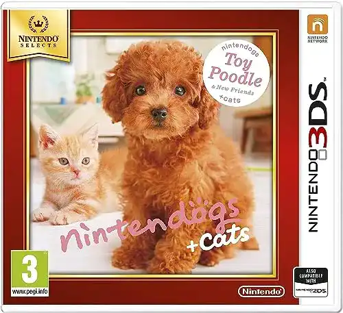 Nintendo-3DS-Spiele Nintendo Selects – gs + Cats, Toy Poodle