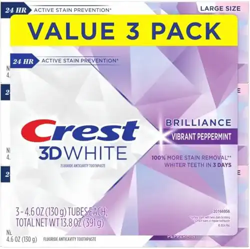 Crest-Zahnpasta Crest Toothpaste 3D White Brilliance Vibrant