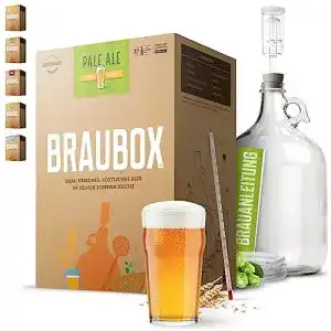 Bierbrauset Braubox ®, Sorte”Pale Ale” ● zum Bier brauen
