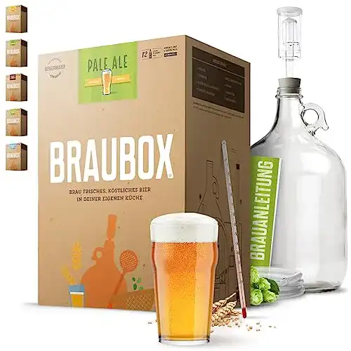 Bierbrauset Braubox ®, Sorte”Pale Ale” ● zum Bier brauen
