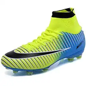 Fußballschuhe BOLOG Herren High Top Spikes Cleats Athletics