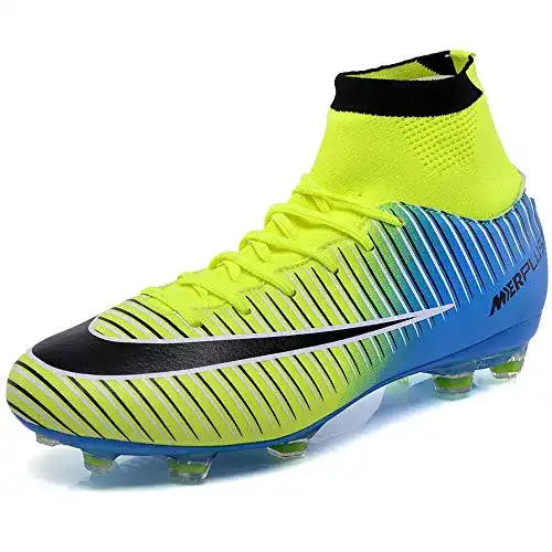 Fußballschuhe BOLOG Herren High Top Spikes Cleats Athletics