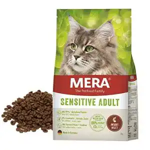 Mera-Trockenfutter Katze MERA The Petfood Family Adult Insect