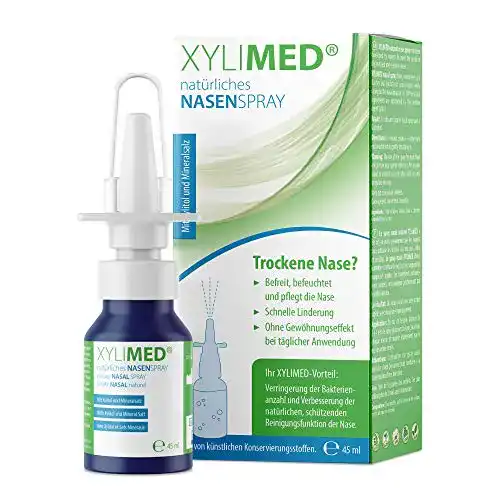 Allergie-Nasenspray miradent XYLIMED Natürliches Nasenspray