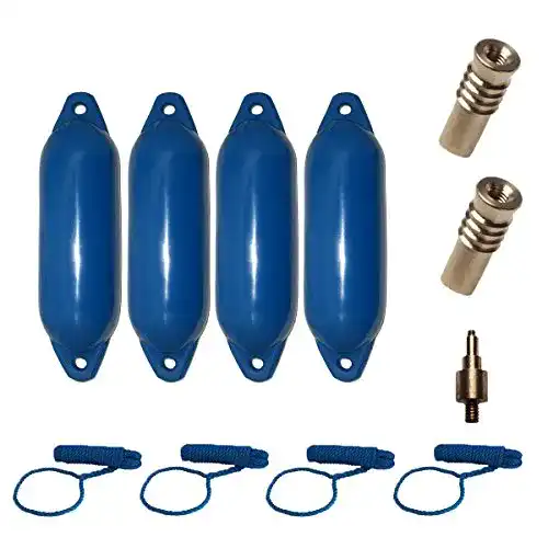 Bootsfender Majoni Komplettset 4er-Set Star 15