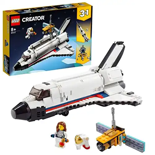Die beste LEGO Creator LEGO 31117 3-in-1 Spaceshuttle-Abenteuer 2026 Test Bestseller LEGO Creator LEGO 31117 3-in-1 Spaceshuttle-Abenteuer