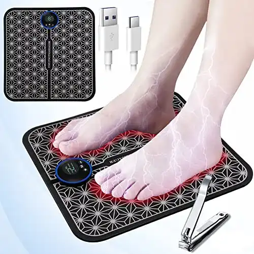 Durchblutungs-Stimulator INHDBOX Neu Fussmassagegerät EMS