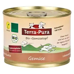 Hundefutter Terra Pura Bio-Hundenassfutter Gemüsetopf, 24er