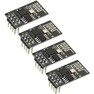 Esp8266 sikkeby 4 x WLAN WiFi Modul ESP-01 Serial Modul