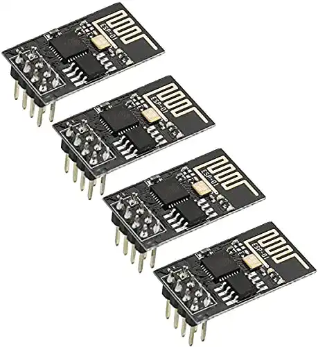 Esp8266 sikkeby 4 x WLAN WiFi Modul ESP-01 Serial Modul