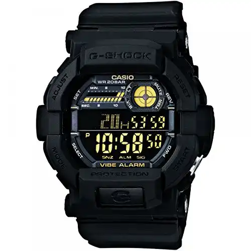 Armbanduhr mit Vibrationsalarm Casio G-Shock Herren