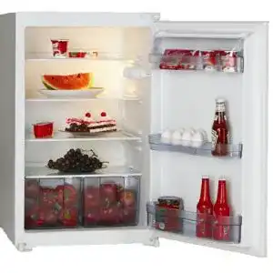 Einbaukühlschrank (88 cm) respekta, Vollraum, weiß 88 cm