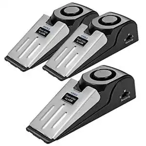 Alarm-Türstopper KERUI Türalarm mit 3 Pack Türstopper