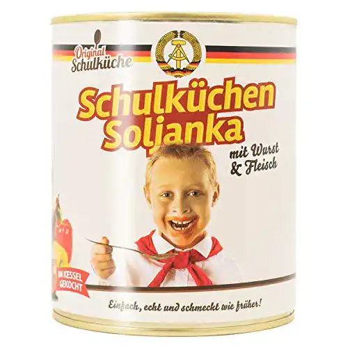 Soljanka Ostprodukte-Versand.de Original Schulküche