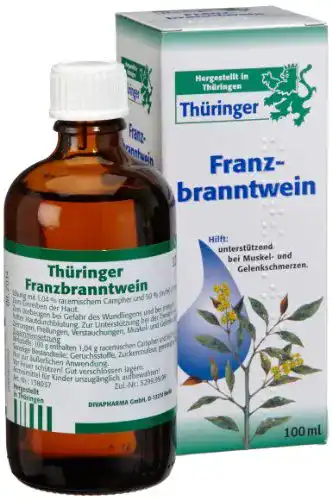 Franzbranntwein Thüringer, 5er Pack (5 x 100 ml)