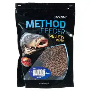 Angelfutter Jaxon Method Feeder Pellets Grundfutter 500g