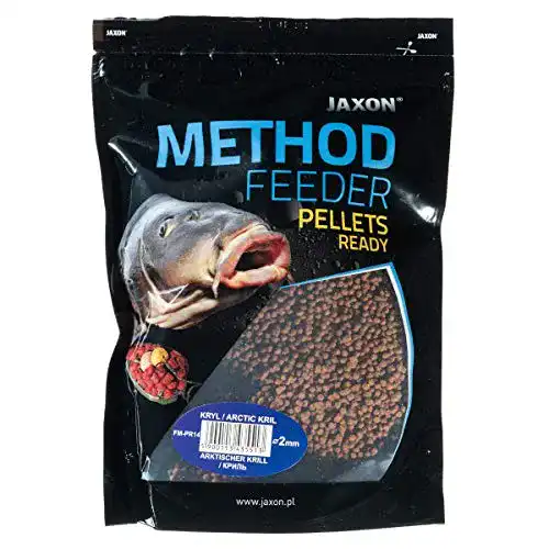 Angelfutter Jaxon Method Feeder Pellets Grundfutter 500g