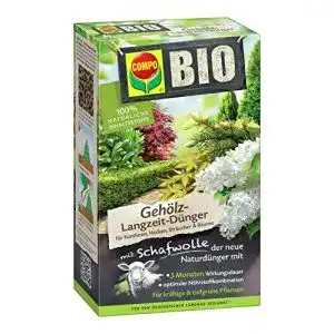 Koniferendünger Compo BIO Gehölz-Langzeit-Dünger Schafwolle