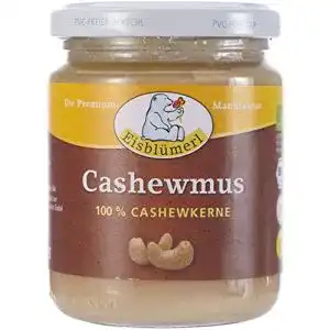 Cashewmus Eisblümerl Bio Brotaufstrich Nussig, 0.25 kg