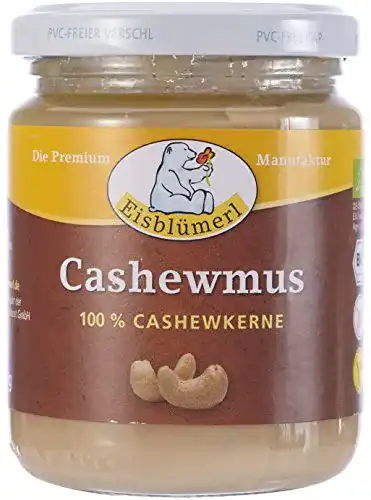 Cashewmus Eisblümerl Bio Brotaufstrich Nussig, 0.25 kg