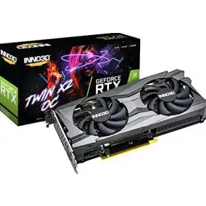 Geforce RTX 3060 Inno 3D Twin X2 OC, N30602-12D6X-11902120H