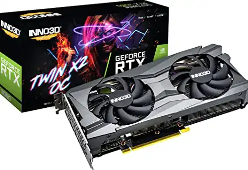Geforce RTX 3060 Inno 3D Twin X2 OC, N30602-12D6X-11902120H