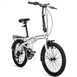 Bergsteiger-Fahrrad Bergsteiger Windsor 20 Zoll, Klapprad