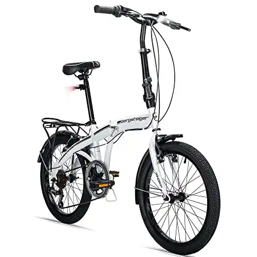 Bergsteiger-Fahrrad Bergsteiger Windsor 20 Zoll, Klapprad
