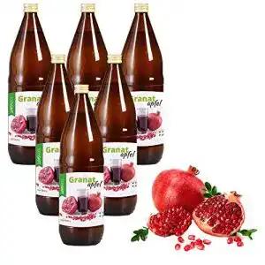 Granatapfelsaft Mynatura 100% Direktsaft naturtrüb I 6 L