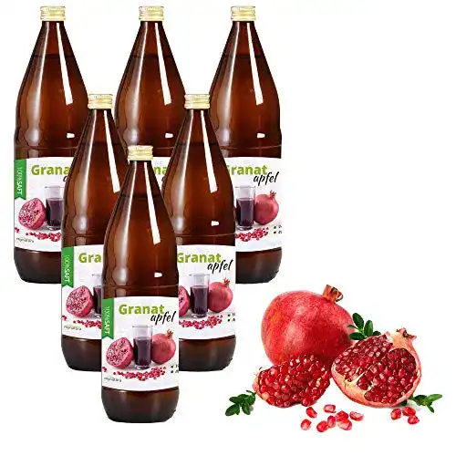 Granatapfelsaft Mynatura 100% Direktsaft naturtrüb I 6 L