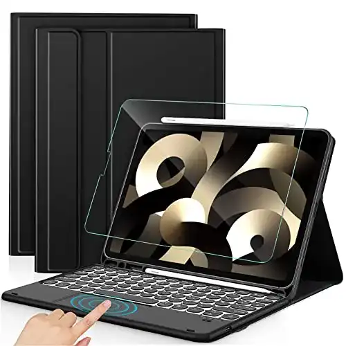 iPad-Air-4-Tastatur Sross-TEC Tastatur für iPad Air 4, Kabellos